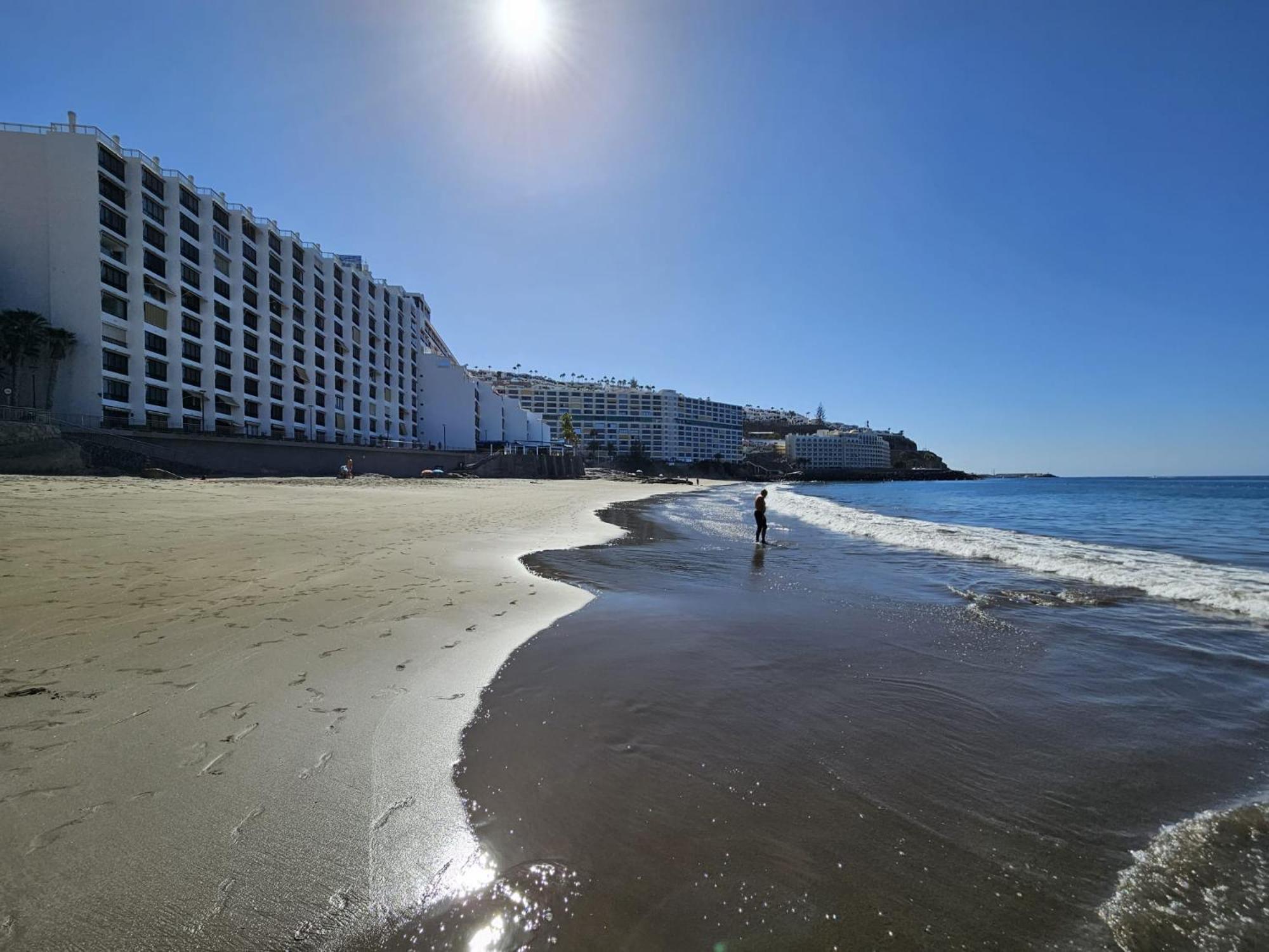Direkt Am Strand - Playa Patalavaca - Donana المظهر الخارجي الصورة